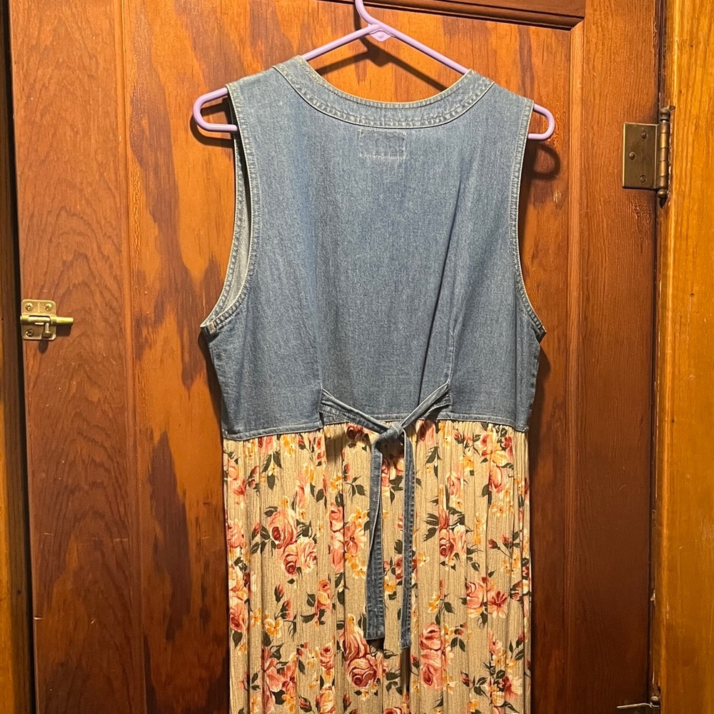 True Blue Vintage Dress - Picture 4 of 7